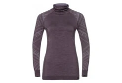Odlo Long Sleeve T-shirt NATURAL Woman Black -Cool Outdoor 11467075d09efda15a1d2.89242361