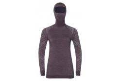 Odlo NATURAL Hooded Long Sleeve Top Women Purple 10 Odlo NATURAL Hooded Long Sleeve Top Women Purple -Cool Outdoor 11467075d09efdb5f2a76.46482204
