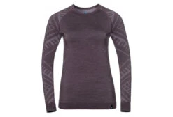 Odlo Long Sleeve T-shirt NATURAL Woman Black 7 Odlo Long Sleeve T-shirt NATURAL Woman Black -Cool Outdoor 11467115d09efe02677a9.84443592