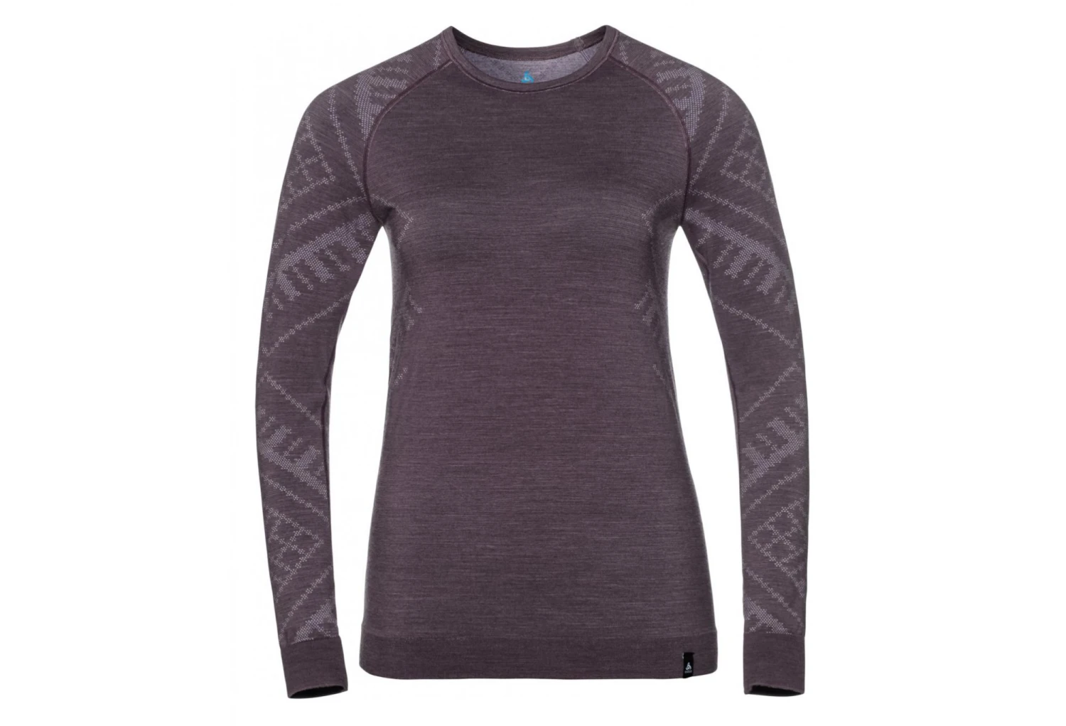 Odlo Long Sleeve T-shirt NATURAL Woman Black 5 Odlo Long Sleeve T-shirt NATURAL Woman Black - Image 3
