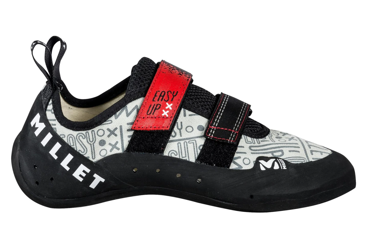 Millet Climbing Shoes Easy Up Grey Unisexe 3 Millet Climbing Shoes Easy Up Grey Unisexe