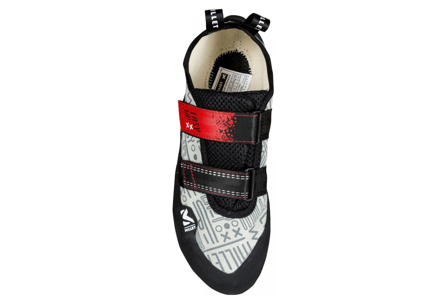 Millet Climbing Shoes Easy Up Grey Unisexe 4 Millet Climbing Shoes Easy Up Grey Unisexe - Image 2