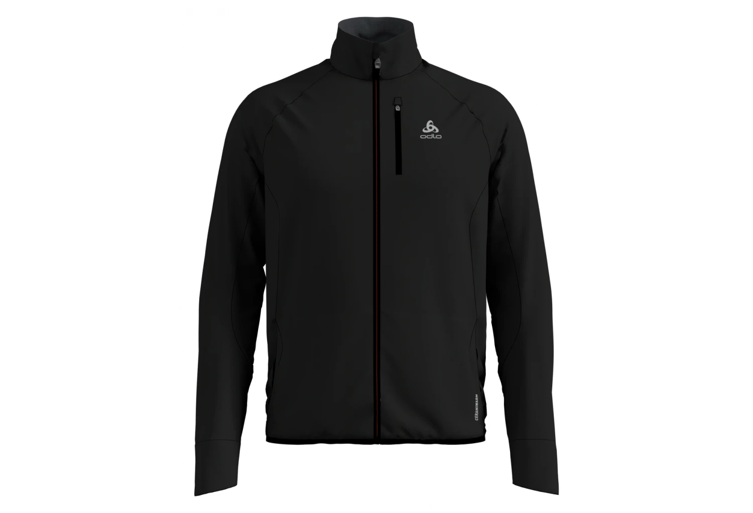 Odlo Carve Ceramiwarm Vest Black Men 3 Odlo Carve Ceramiwarm Vest Black Men