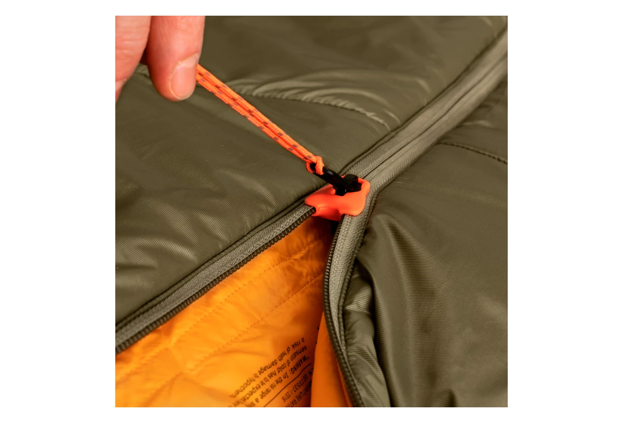 Mammut Speeping Bag Perform Fiber -7C Green Unisex L 4 Mammut Speeping Bag Perform Fiber -7C Green Unisex L - Image 2