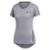 Adidas Five Ten Short Sleeve Jersey Women Trailcross Grey -Cool Outdoor 13992845e1d87b13dda38.26292737