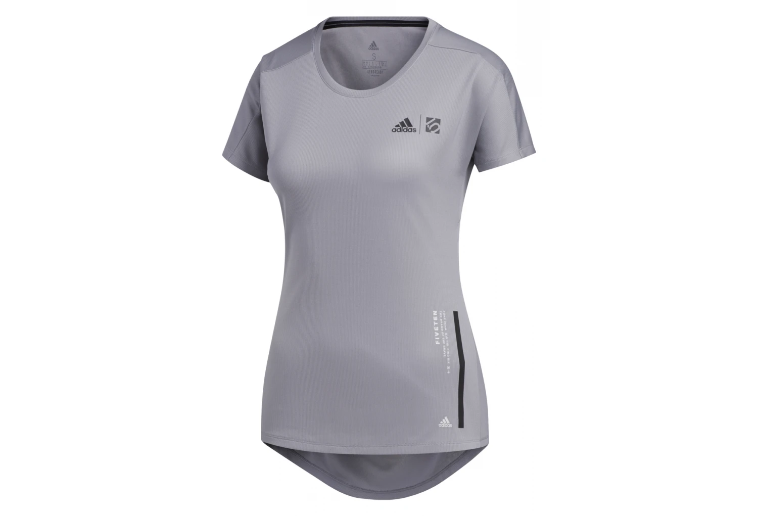 Adidas Five Ten Short Sleeve Jersey Women Trailcross Grey 3 Adidas Five Ten Short Sleeve Jersey Women Trailcross Grey