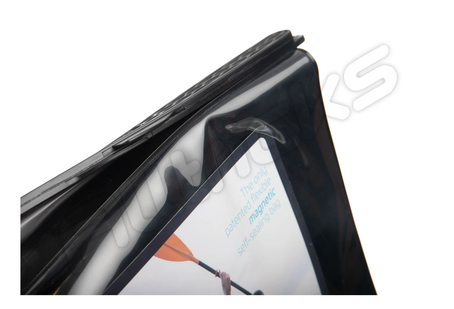 Fidlock Fold Dry Bag 260 Black 4 Fidlock Fold Dry Bag 260 Black - Image 2