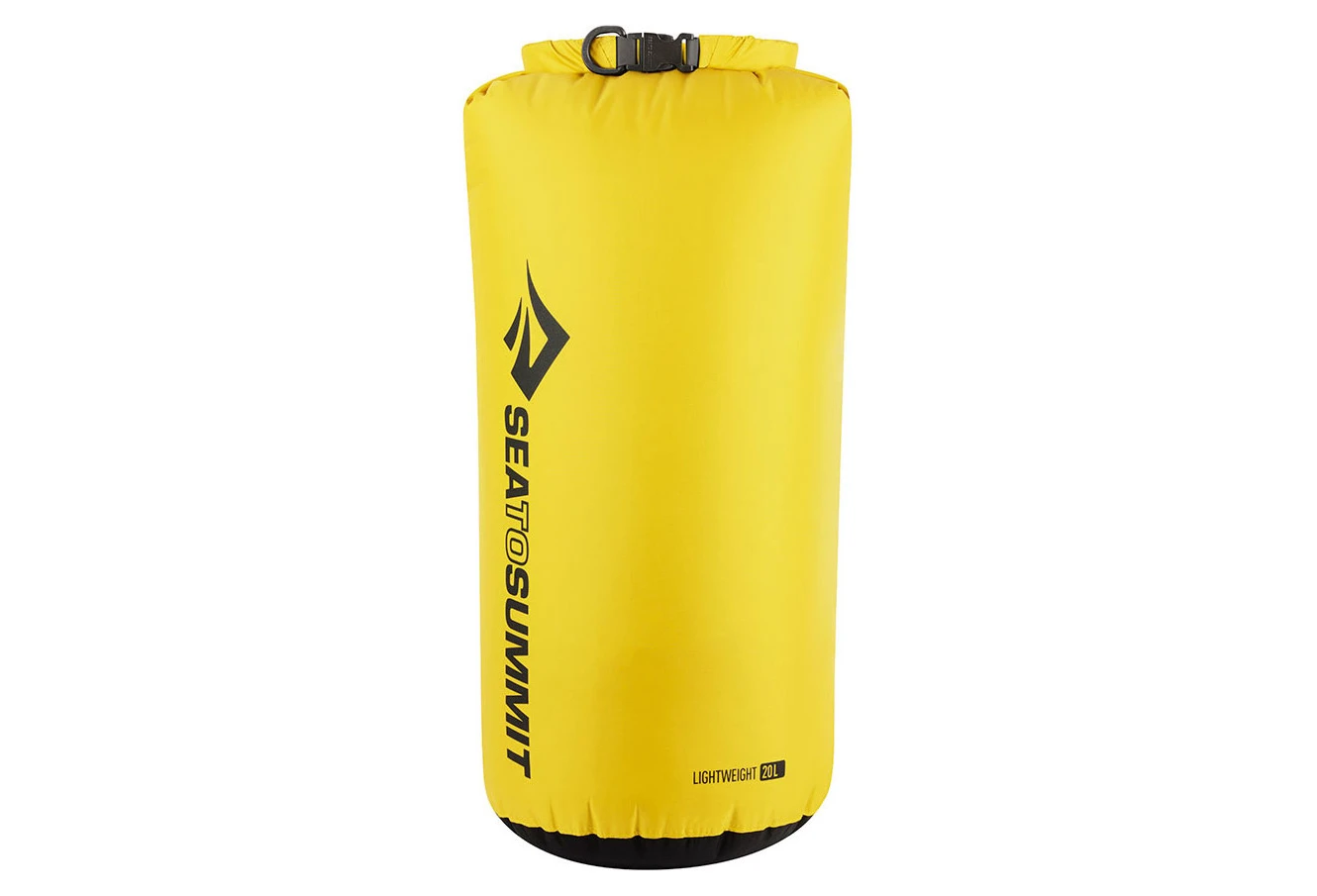 Dry Bag SEA TO SUMMIT Dry Sack 20 L Yellow 3 Dry Bag SEA TO SUMMIT Dry Sack 20 L Yellow