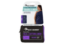 SEA TO SUMMIT MUMMY Silk BAG Sheet Blue L