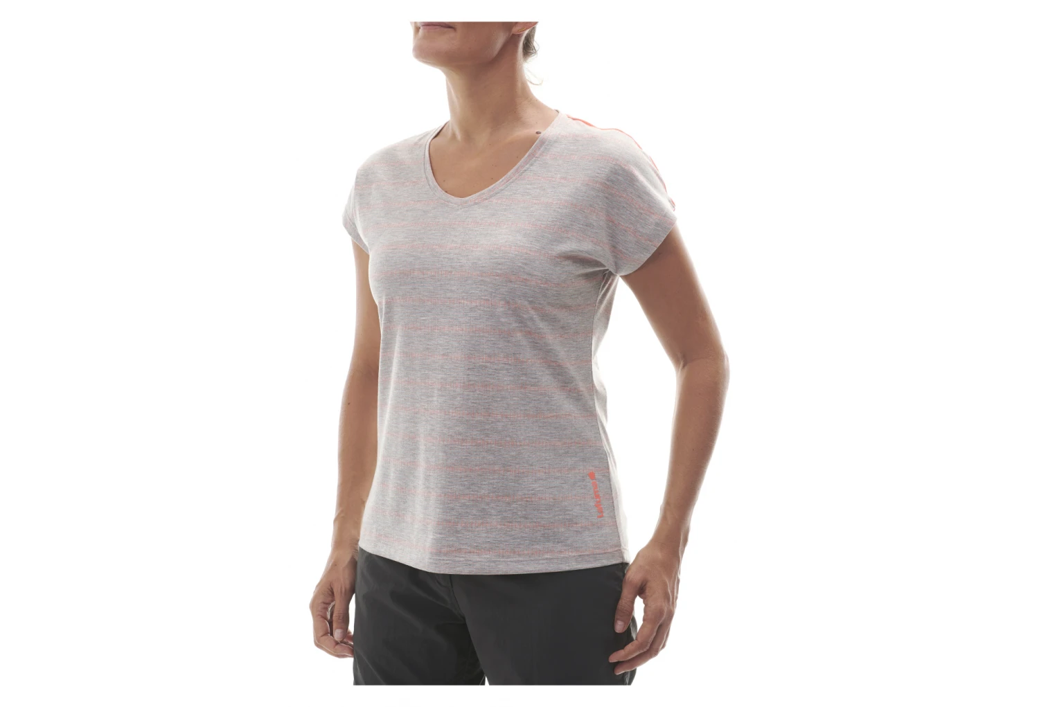 Lafuma Skim Tee Grey Woman 4 Lafuma Skim Tee Grey Woman - Image 2