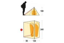 Tent For 2 People Ferrino Sintesi 2 Green Unisex -Cool Outdoor 14806195e68a743e6f4b0.89001150