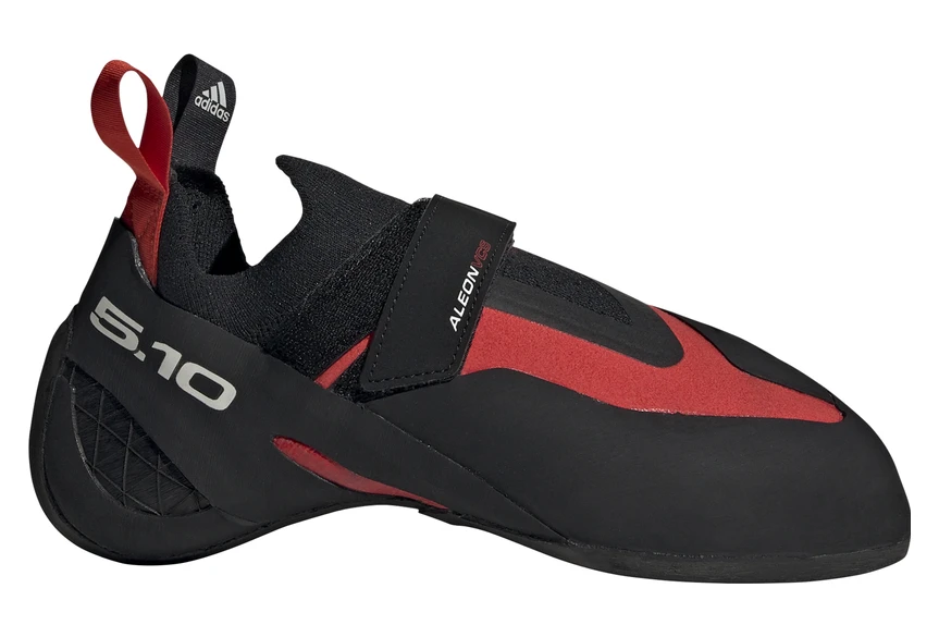 Adidas Five Ten Aleon Red Black Unisex Climbing Shoes 3 Adidas Five Ten Aleon Red Black Unisex Climbing Shoes