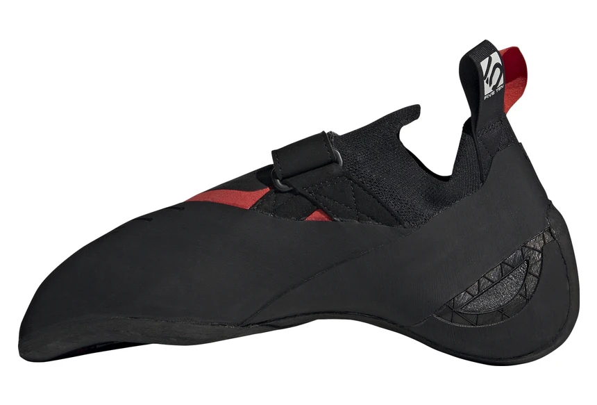 Adidas Five Ten Aleon Red Black Unisex Climbing Shoes 4 Adidas Five Ten Aleon Red Black Unisex Climbing Shoes - Image 2