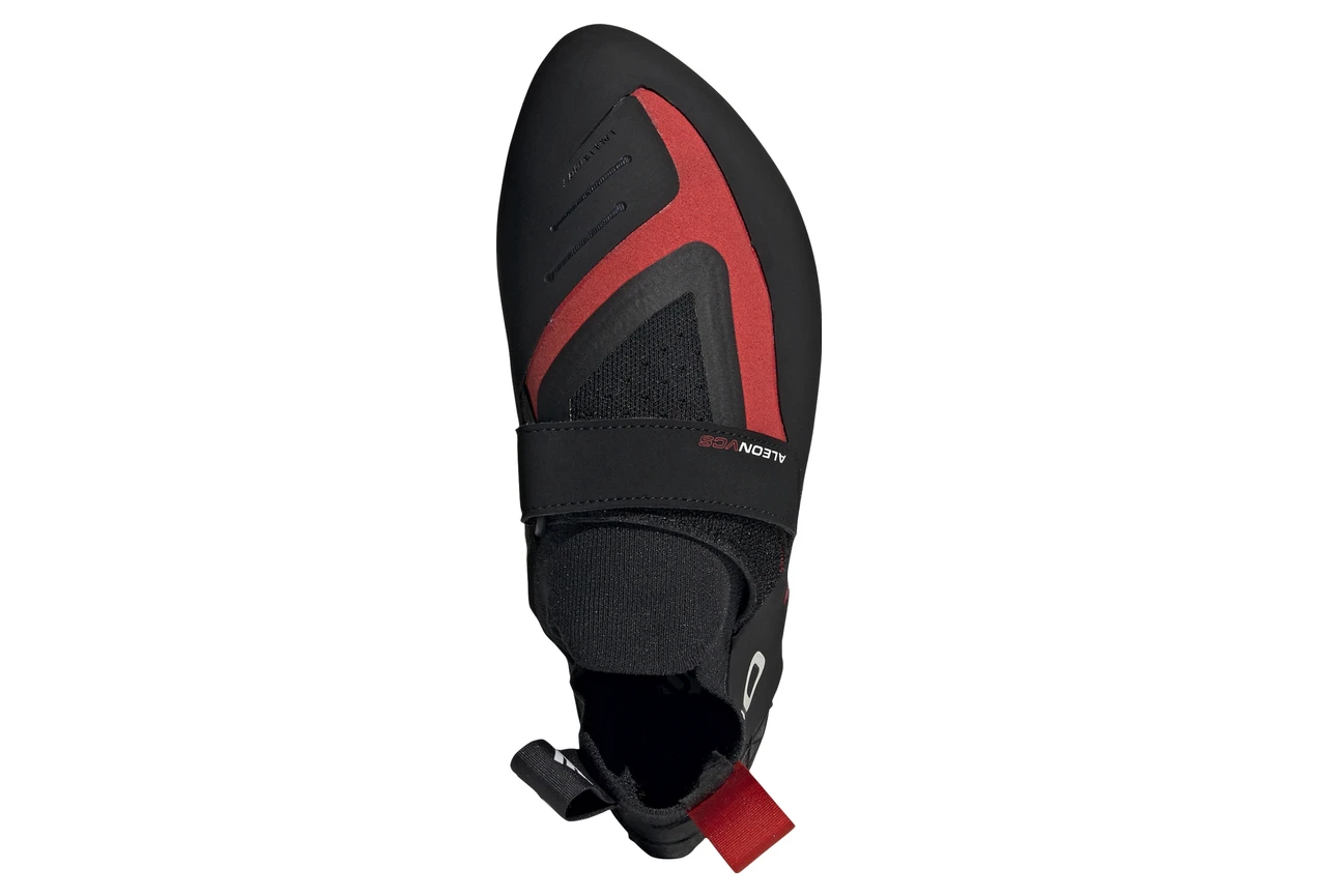 Adidas Five Ten Aleon Red Black Unisex Climbing Shoes 5 Adidas Five Ten Aleon Red Black Unisex Climbing Shoes - Image 3