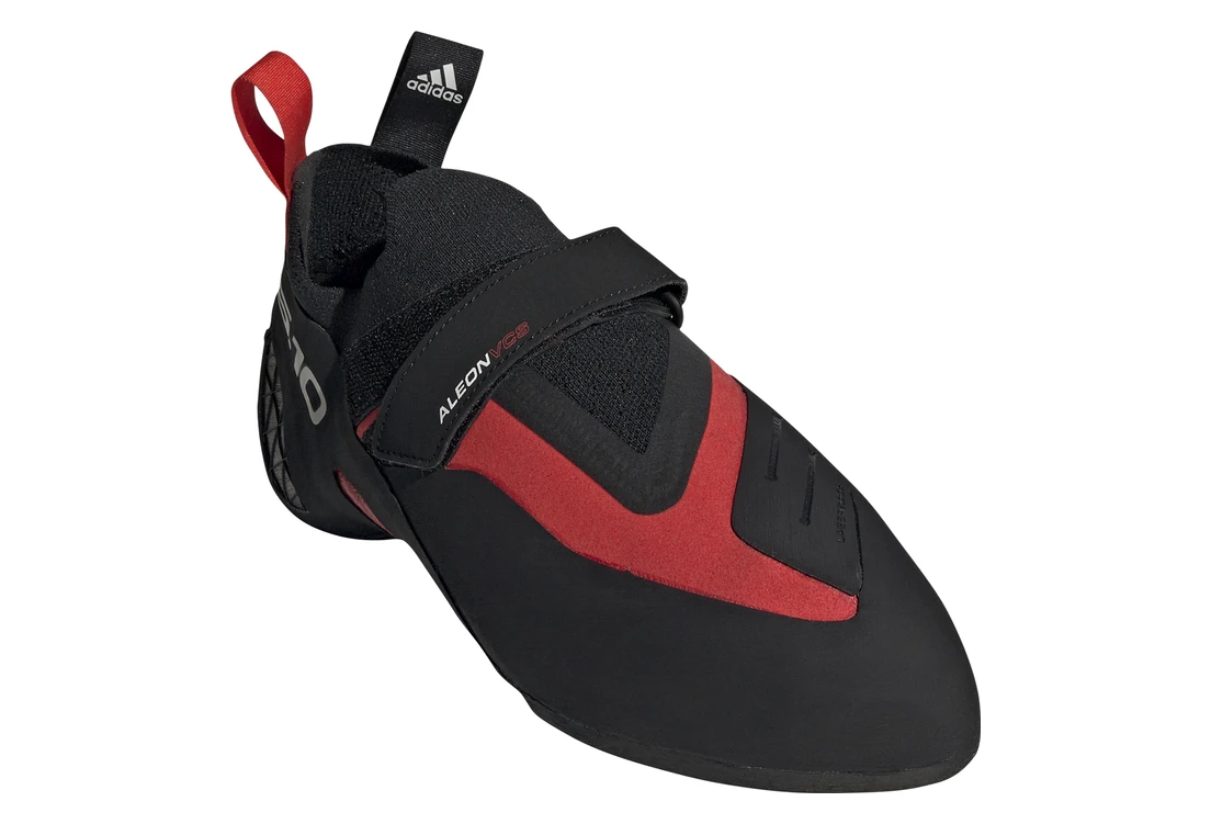 Adidas Five Ten Aleon Red Black Unisex Climbing Shoes 7 Adidas Five Ten Aleon Red Black Unisex Climbing Shoes - Image 5