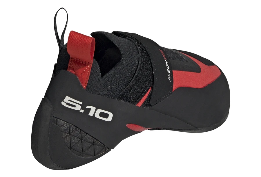 Adidas Five Ten Aleon Red Black Unisex Climbing Shoes 8 Adidas Five Ten Aleon Red Black Unisex Climbing Shoes - Image 6