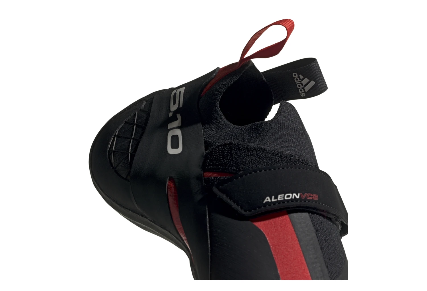 Adidas Five Ten Aleon Red Black Unisex Climbing Shoes 9 Adidas Five Ten Aleon Red Black Unisex Climbing Shoes - Image 7