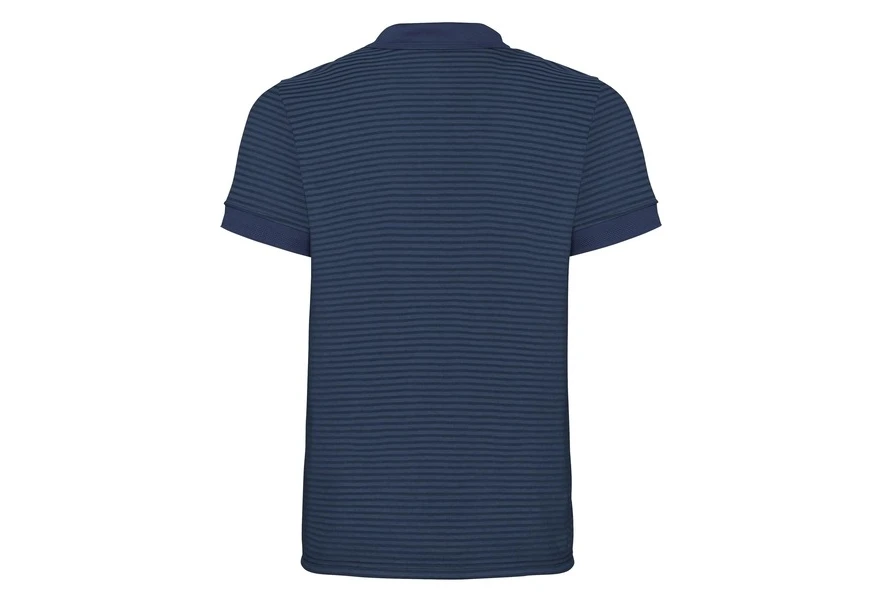 Short Sleeve Polo Shirt Odlo Nikko Dry Blue Man 4 Short Sleeve Polo Shirt Odlo Nikko Dry Blue Man - Image 2