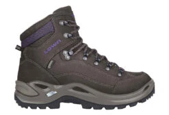 Lowa Renegade GTX Mid Hiking Shoe Brown Purple Women