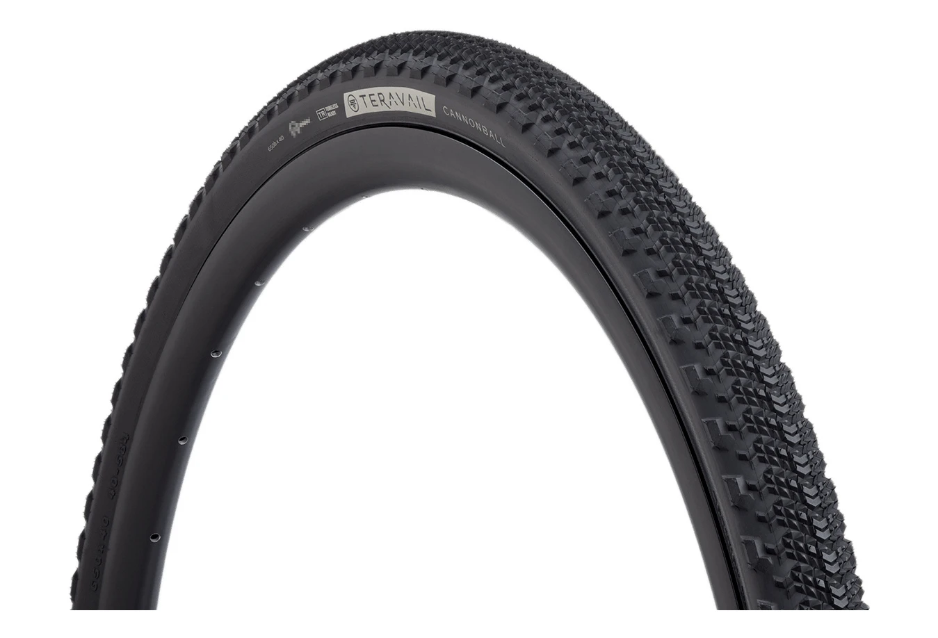 Teravail Cannonball 650b Gravel Tire Tubeless Ready Folding Light & Supple 3 Teravail Cannonball 650b Gravel Tire Tubeless Ready Folding Light & Supple