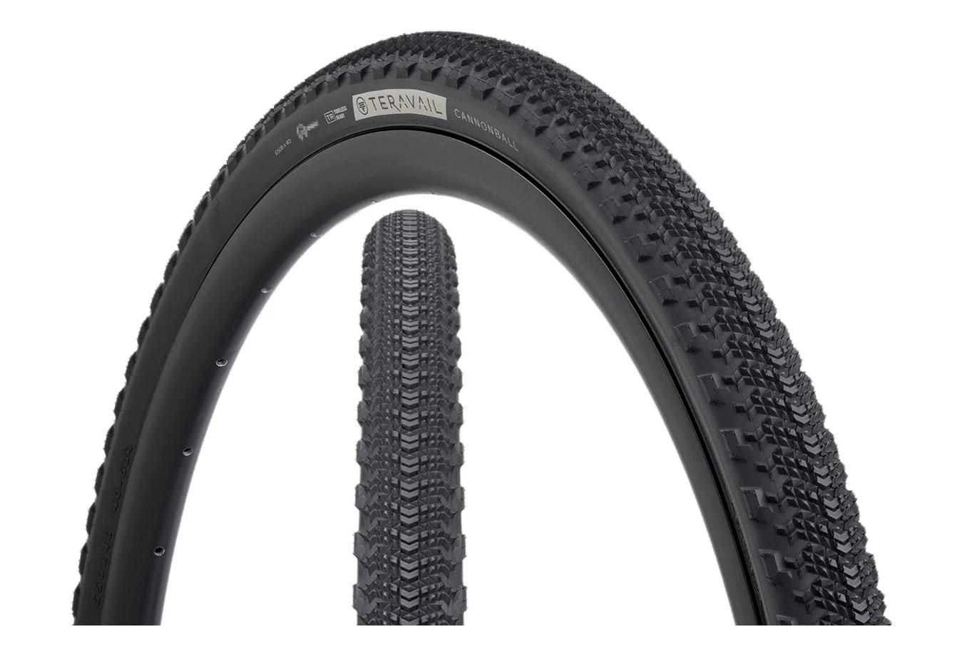 Teravail Cannonball 650b Gravel Tire Tubeless Ready Folding Light & Supple 4 Teravail Cannonball 650b Gravel Tire Tubeless Ready Folding Light & Supple - Image 2