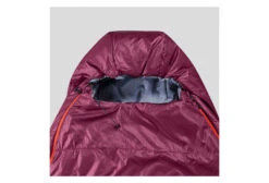 Sleeping Bag Forclaz Trek 500 5 Degrees Medium Bordeaux -Cool Outdoor 15514505ebbc00f9994b0.58537356