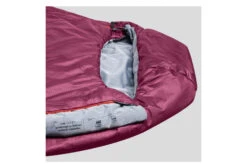 Sleeping Bag Forclaz Trek 500 5 Degrees Medium Bordeaux -Cool Outdoor 15514505ebbc016873044.50005938