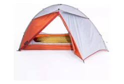 Forclaz Trek 500 Freestanding 2 Person Tent Gray Orange -Cool Outdoor 15514805ebd0395547837.59655430