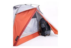Forclaz Trek 500 Freestanding 2 Person Tent Gray Orange -Cool Outdoor 15514805ebd0396e9b5e4.63073050