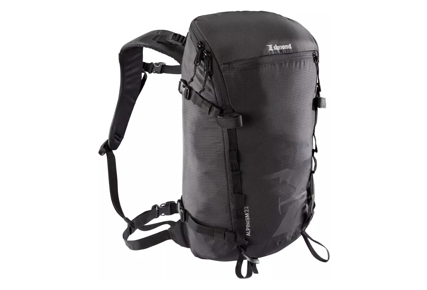 Backpack Simond Alpinism 22L Black 3 Backpack Simond Alpinism 22L Black