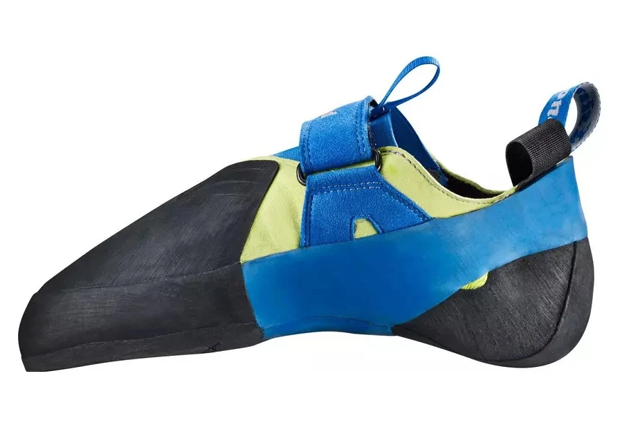 Climbing Shoes Simond Edge Slipper Blue Yellow 5 Climbing Shoes Simond Edge Slipper Blue Yellow - Image 3