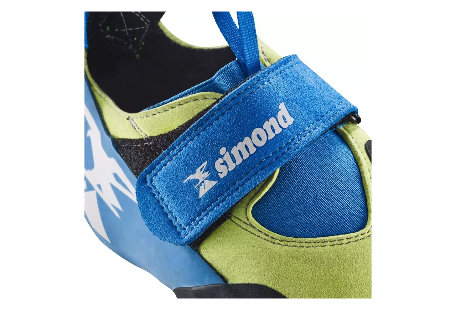 Climbing Shoes Simond Edge Slipper Blue Yellow 7 Climbing Shoes Simond Edge Slipper Blue Yellow - Image 5