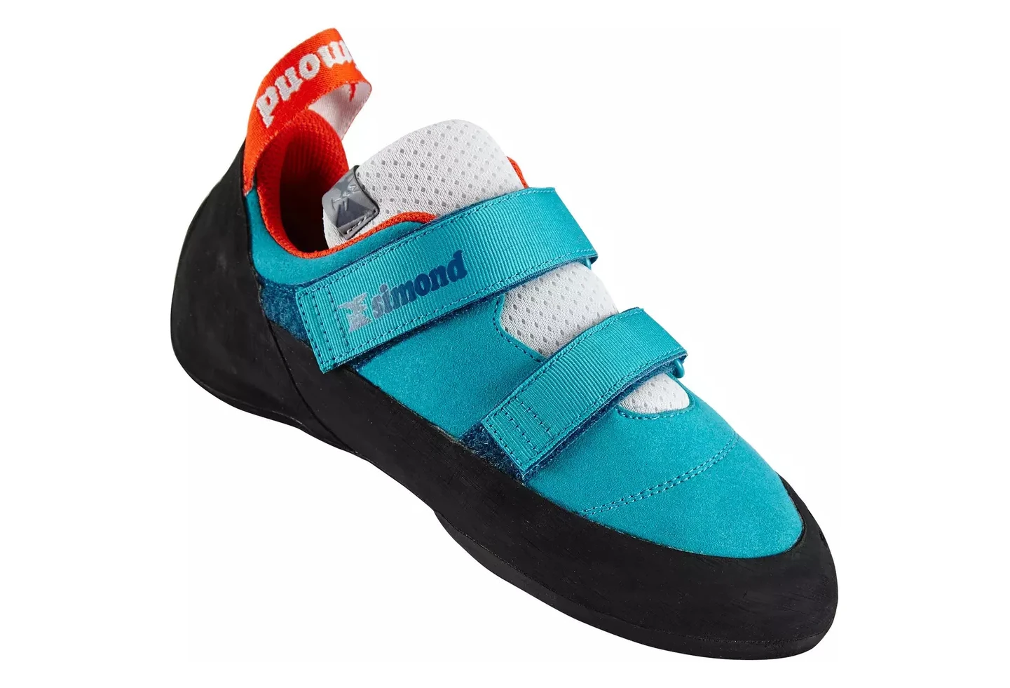 Climbing Shoes Simond Rock Turquoise 3 Climbing Shoes Simond Rock Turquoise