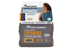 Sea To Summit Stretch Mummy Hood Polycotton Bag Sheet Green