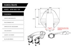 Farr Carbon Aero Bolt-On V2 Aero Add-On Matte Carbon Finish -Cool Outdoor 16137115f68552367d412.69444606