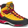 Asolo Chaussures De Randonnée Piz GV Jaune Rouge -Cool Outdoor 16169685efc611895eee9.52134109