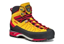 Asolo Chaussures De Randonnée Piz GV Jaune Rouge