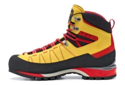 Asolo Chaussures De Randonnée Piz GV Jaune Rouge -Cool Outdoor 16169685efc6126dd6582.28530622