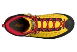 Asolo Chaussures De Randonnée Piz GV Jaune Rouge -Cool Outdoor 16169685efc613702c357.23180527