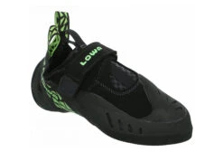 Lowa Rocket Climbing Shoes Black Green