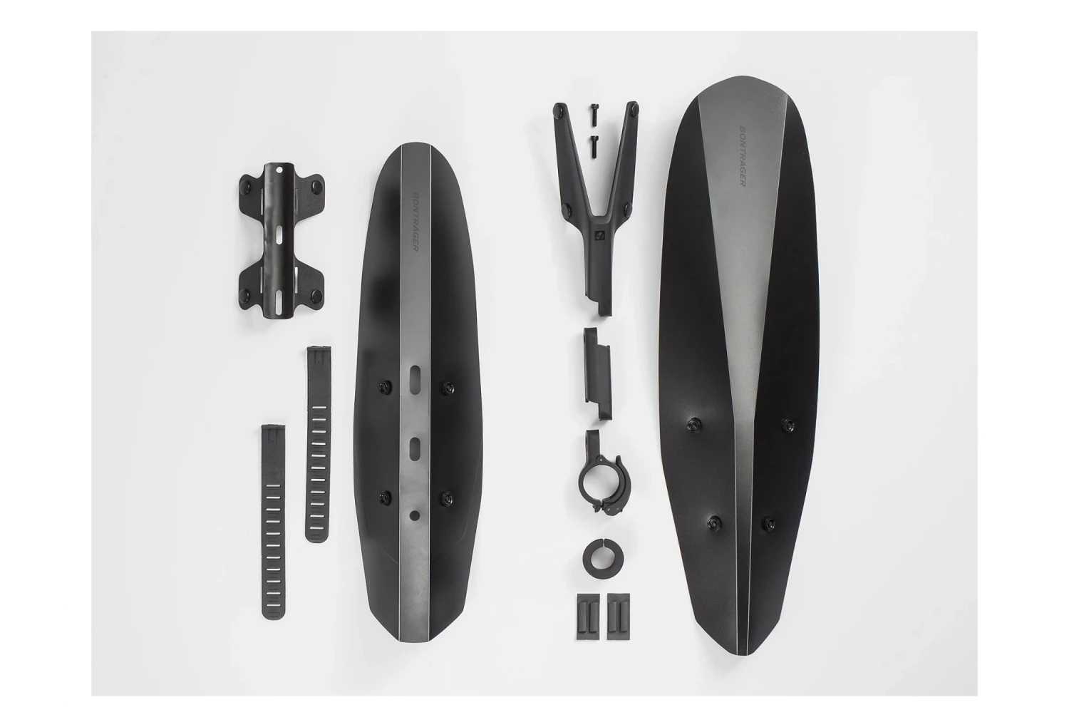 Bontrager Universal Fat Bike Fender Set Black 6 Bontrager Universal Fat Bike Fender Set Black - Image 4