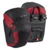 Pair Of Vaude OnTour Front Front Rack Bags Black / Carmine -Cool Outdoor 1812568615584f83456b4.58289894