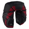 Vaude Karakorum Pro Triple Luggage Carrier Bag Black / Carmine -Cool Outdoor 181258160128671efc804.49586865