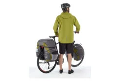 Vaude Karakorum Pro Triple Luggage Carrier Bag Black / Carmine -Cool Outdoor 181258160128680aa8fd1.18020124