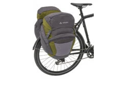Pair Of Vaude OnTour Back Rear Pannier Bags Black -Cool Outdoor 181276160127e14606ab7.97394486