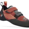 Black Diamond Focus Red Black Mens Climbing Shoes