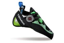 Tenaya Mundaka Green Black Climbing Shoes