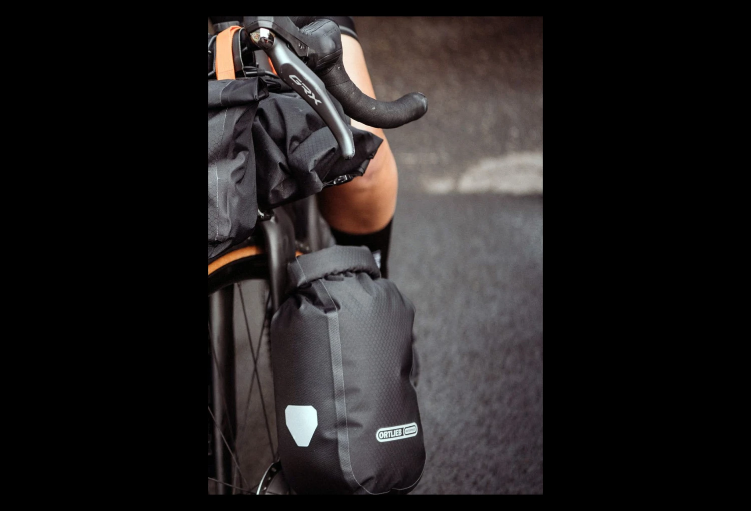 Ortlieb Fork-Pack 4.1L Fork Bag Black 10 Ortlieb Fork-Pack 4.1L Fork Bag Black - Image 8