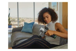 Hyperice Hypervolt Bluetooth Massage Gun Grey -Cool Outdoor 18223596176d7bf9c1393.59420656