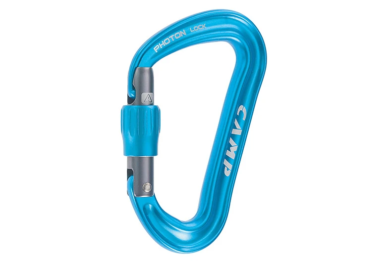 Carabiner Camp Photon Lock Blue 3 Carabiner Camp Photon Lock Blue